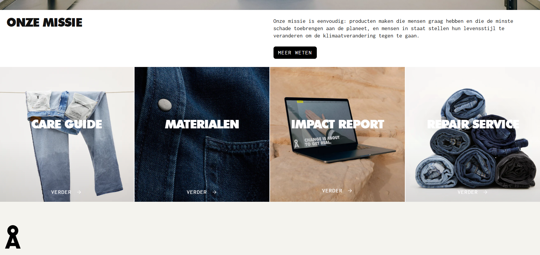 MUD Jeans missie
